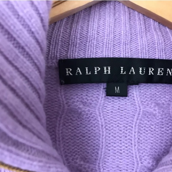 Ralph Lauren Black Label Womens Purple Light - Picture 7 of 8